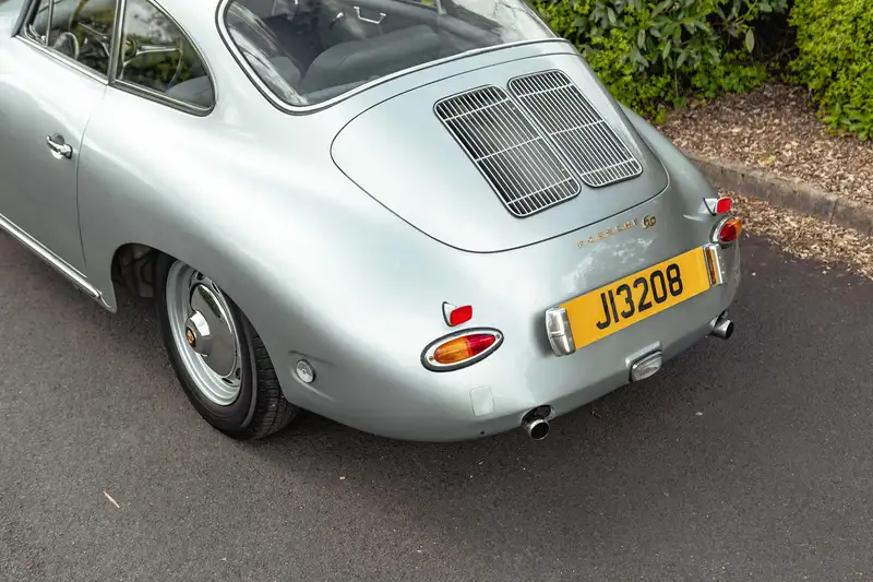 1962 Porsche 356B T6 Reutter Coupé-For Sale