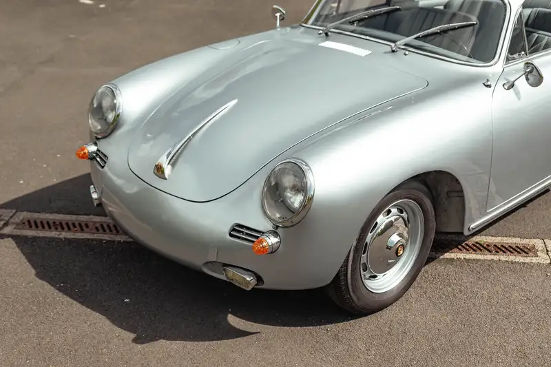 1962 Porsche 356B T6 Reutter Coupé-For Sale