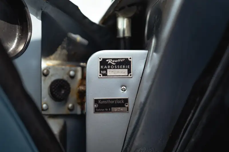 1962 Porsche 356B T6 Reutter Coupé-For Sale