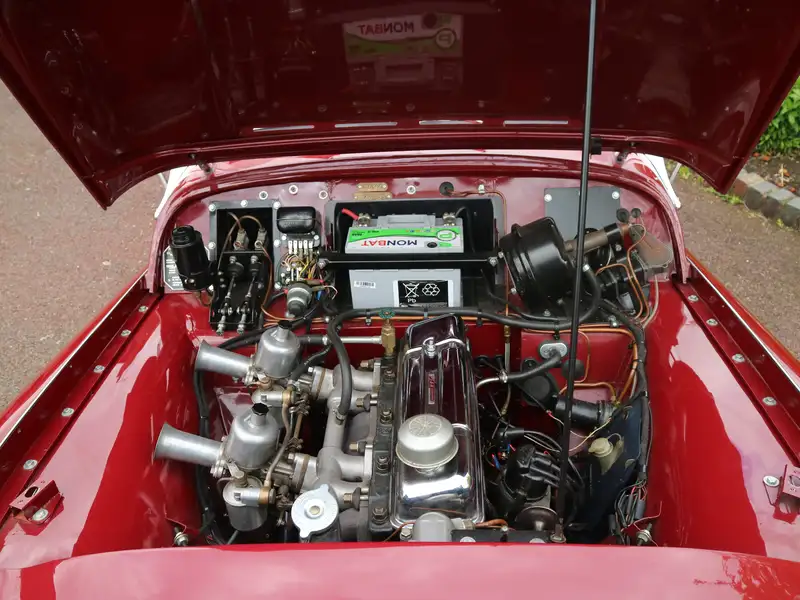 1955 Triumph TR2-For Sale