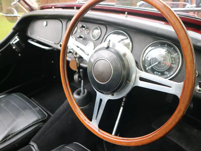 1955 Triumph TR2-For Sale