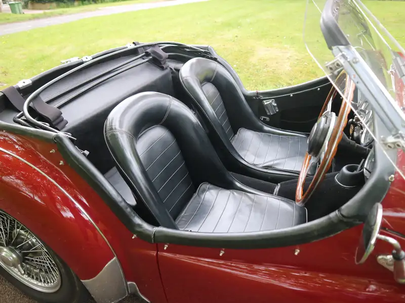 1955 Triumph TR2-For Sale