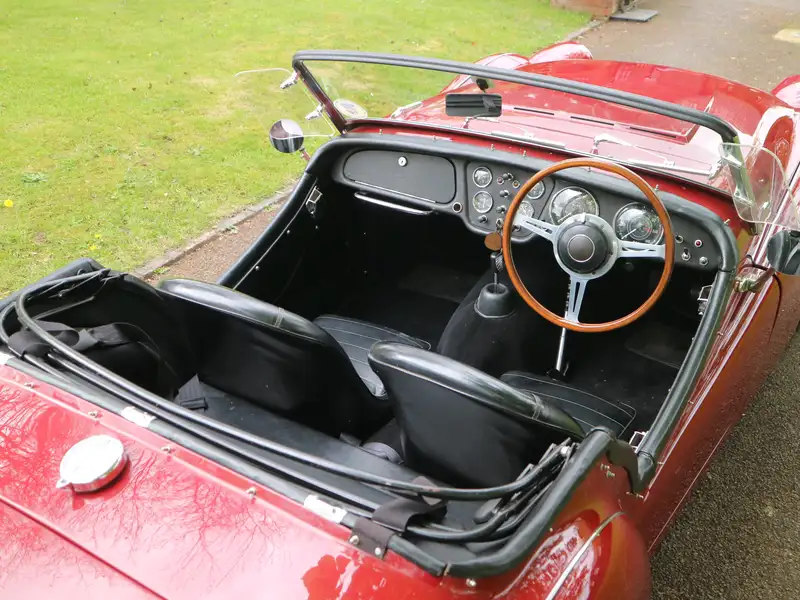 1955 Triumph TR2-For Sale