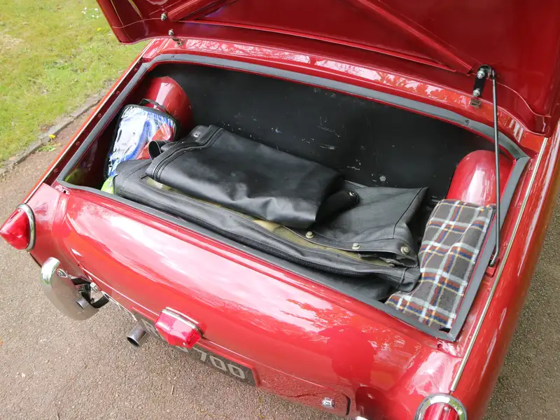 1955 Triumph TR2-For Sale