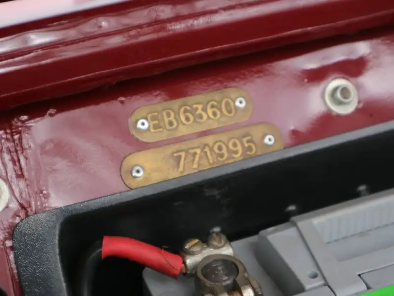 1955 Triumph TR2-For Sale