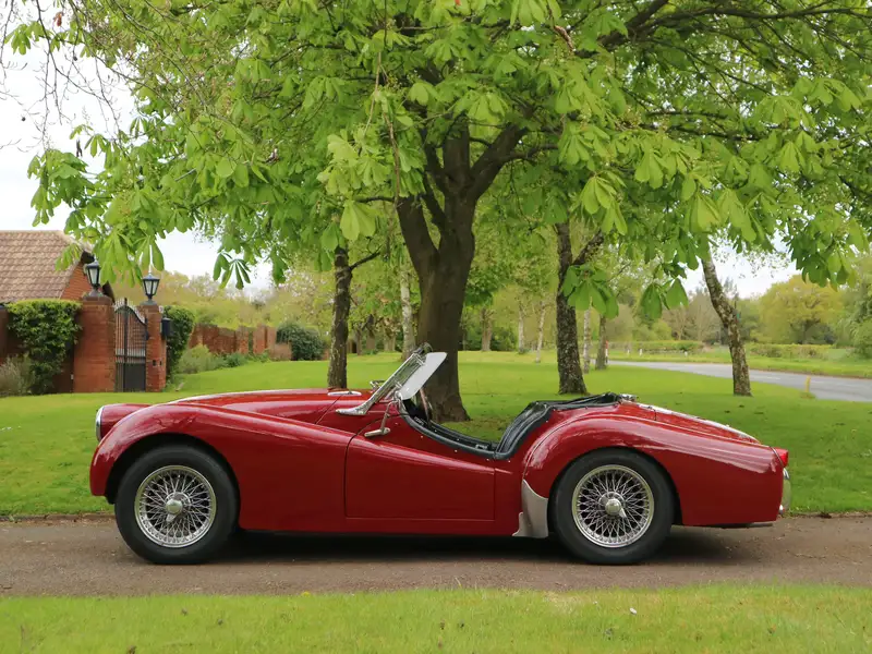 1955 Triumph TR2-For Sale