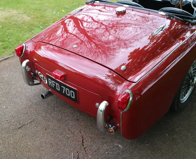 1955 Triumph TR2-For Sale