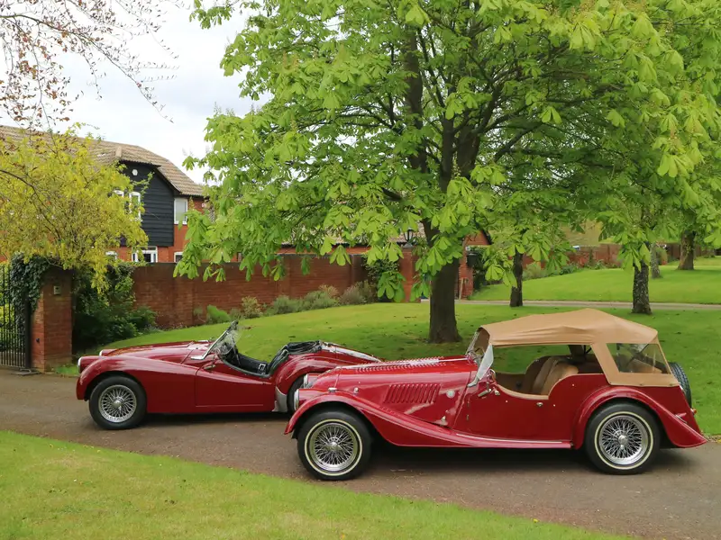 1955 Triumph TR2-For Sale