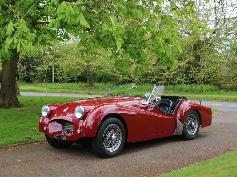 1955 Triumph TR2-For Sale