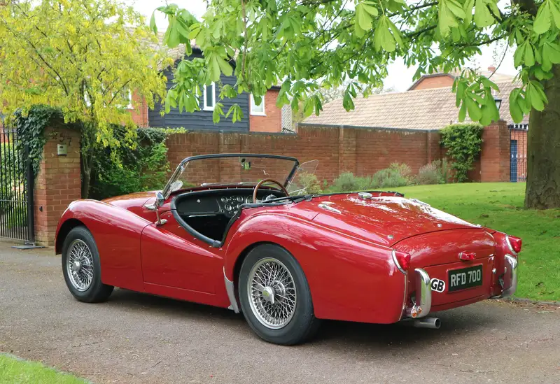 1955 Triumph TR2-For Sale