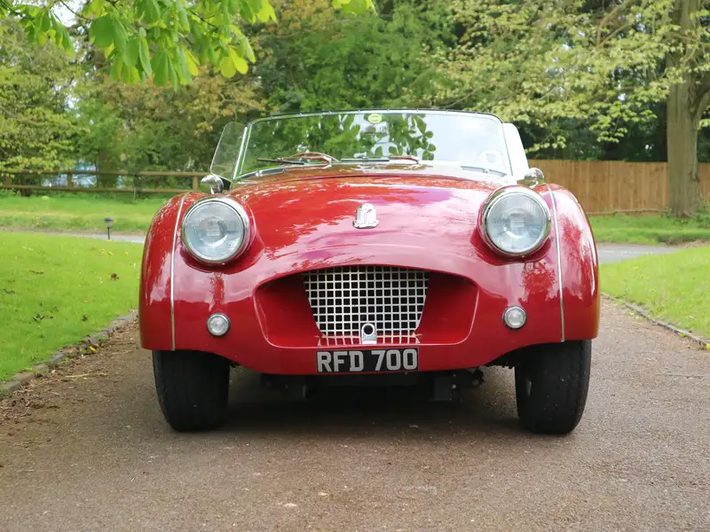 1955 Triumph TR2-For Sale