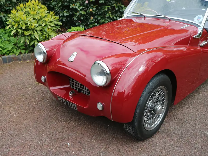 1955 Triumph TR2-For Sale