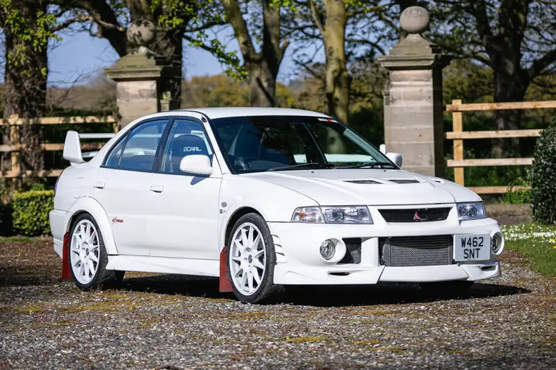 1999 Mitsubishi Lancer Evolution VI RS450 Extreme Ralliart --For Sale