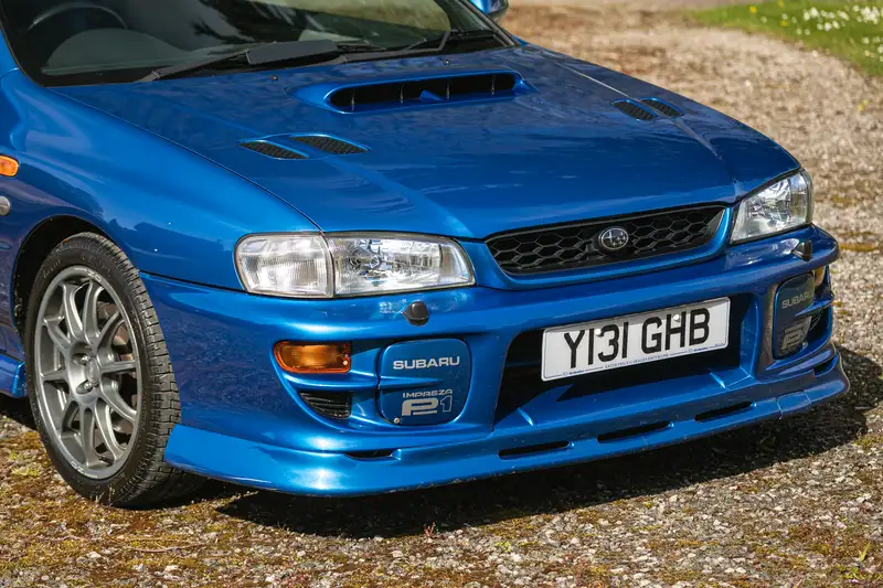 2001 Subaru Impreza P1 - 14,986 Miles -Sold