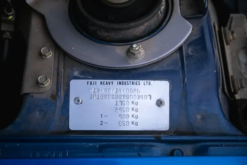 2001 Subaru Impreza P1 - 14,986 Miles -Sold