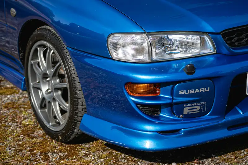 2001 Subaru Impreza P1 - 14,986 Miles -Sold