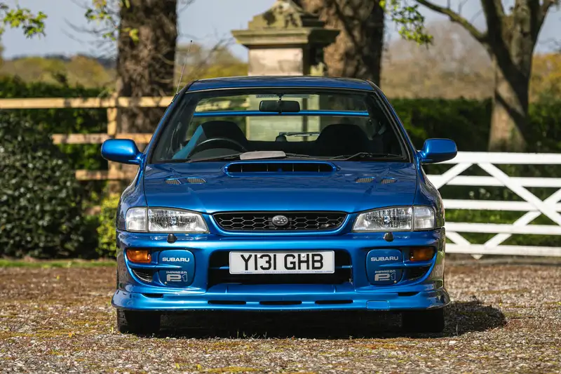 2001 Subaru Impreza P1 - 14,986 Miles -Sold