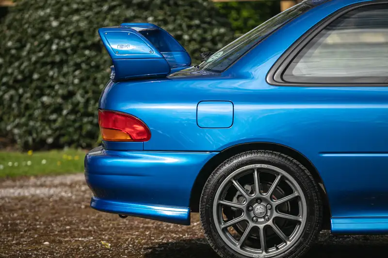 2001 Subaru Impreza P1 - 14,986 Miles -Sold