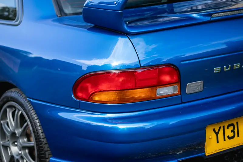 2001 Subaru Impreza P1 - 14,986 Miles -Sold