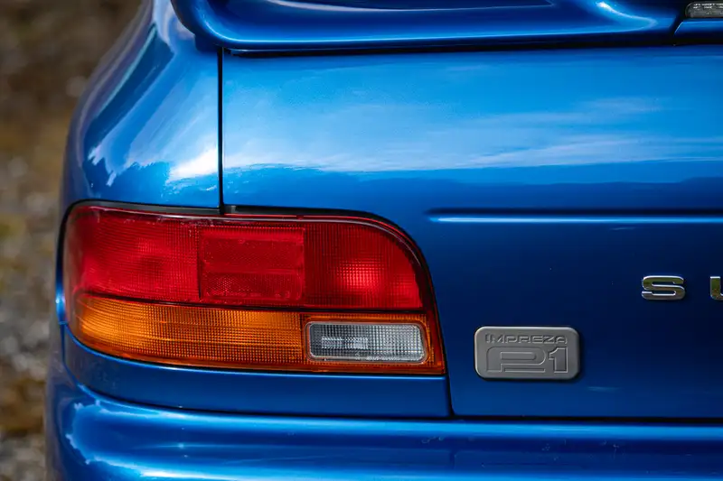 2001 Subaru Impreza P1 - 14,986 Miles -Sold