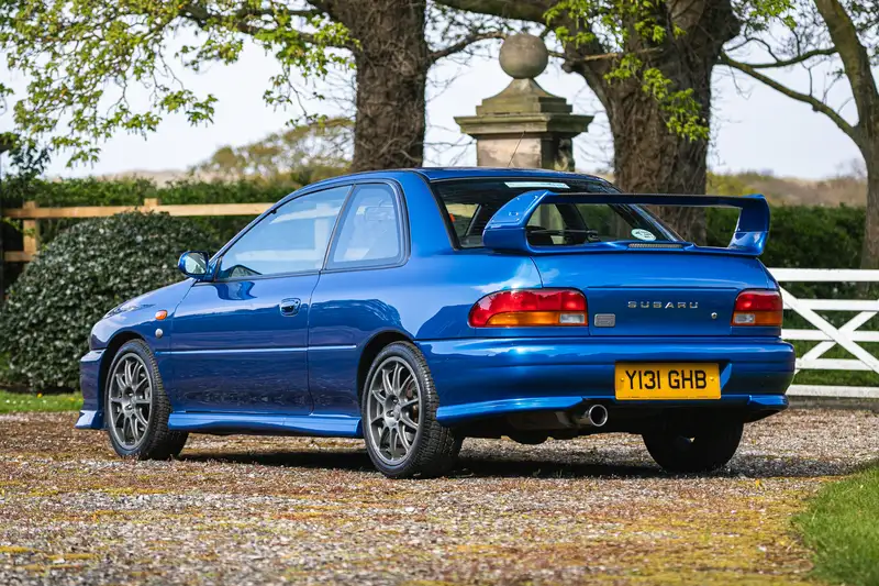 2001 Subaru Impreza P1 - 14,986 Miles -Sold
