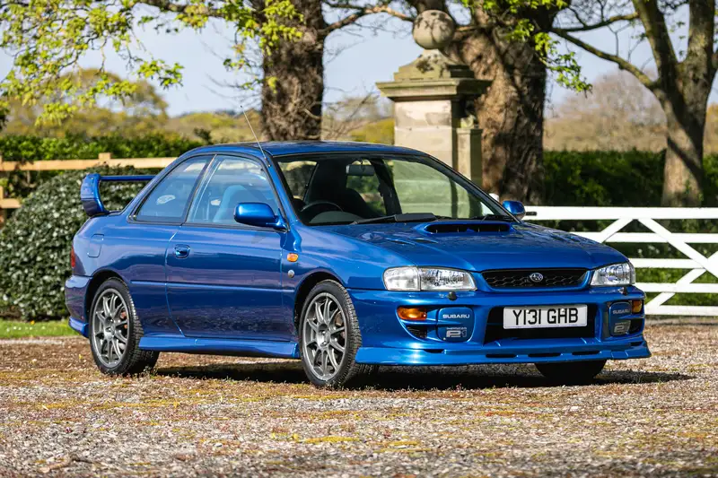 2001 Subaru Impreza P1 - 14,986 Miles -Sold