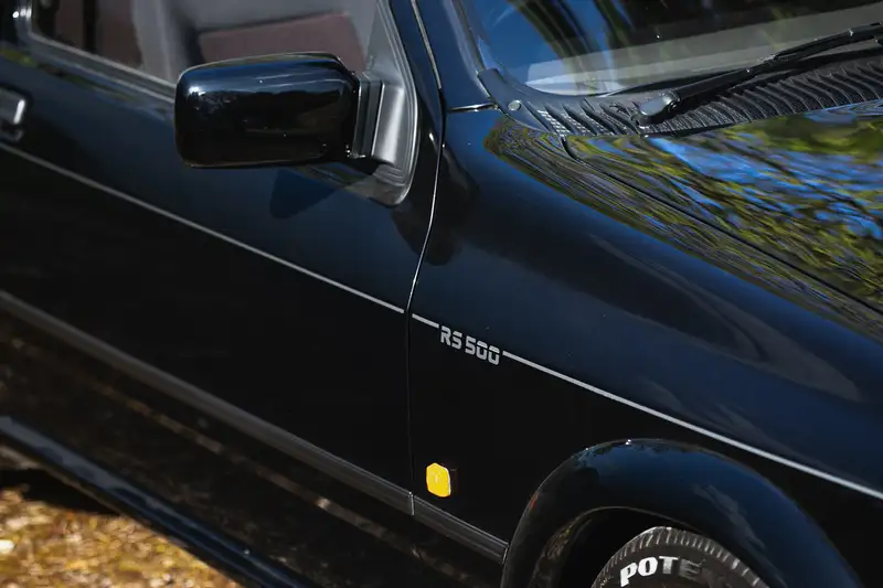1988 Ford Sierra Cosworth RS500 - 13,985 Miles -For Sale