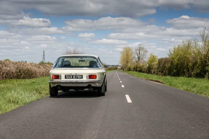 1970 Jensen Interceptor II-Sold