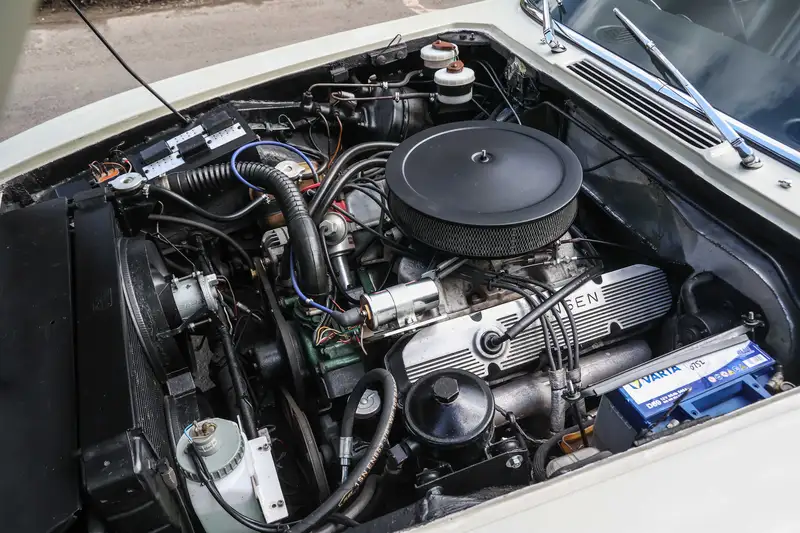1970 Jensen Interceptor II-Sold