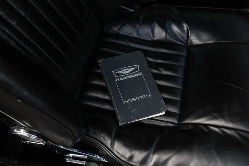 1970 Jensen Interceptor II-Sold