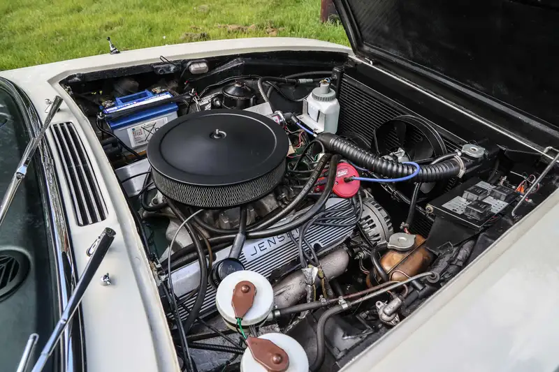 1970 Jensen Interceptor II-Sold
