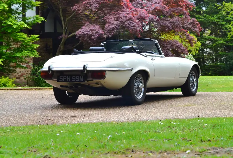 1973 Jaguar E-Type S3 V12 Roadster (Manual)-For Sale