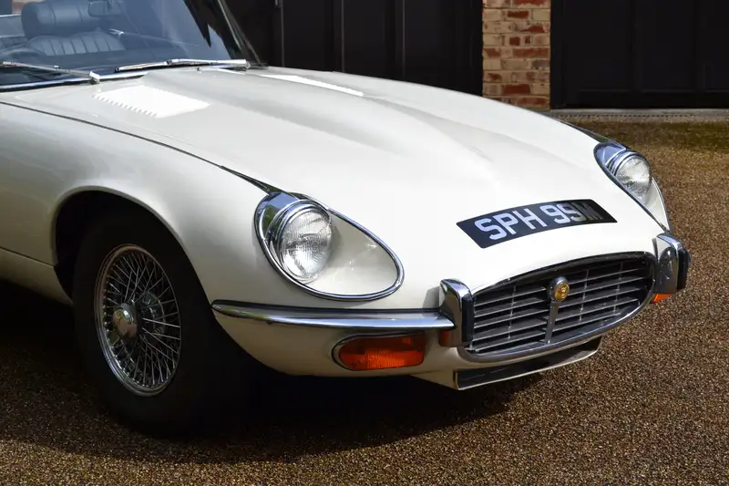 1973 Jaguar E-Type S3 V12 Roadster (Manual)-For Sale