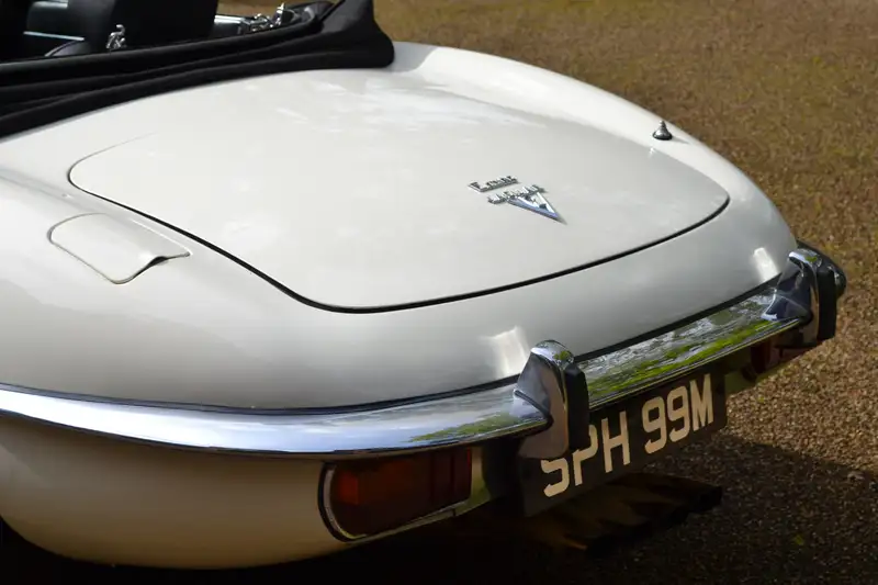 1973 Jaguar E-Type S3 V12 Roadster (Manual)-For Sale