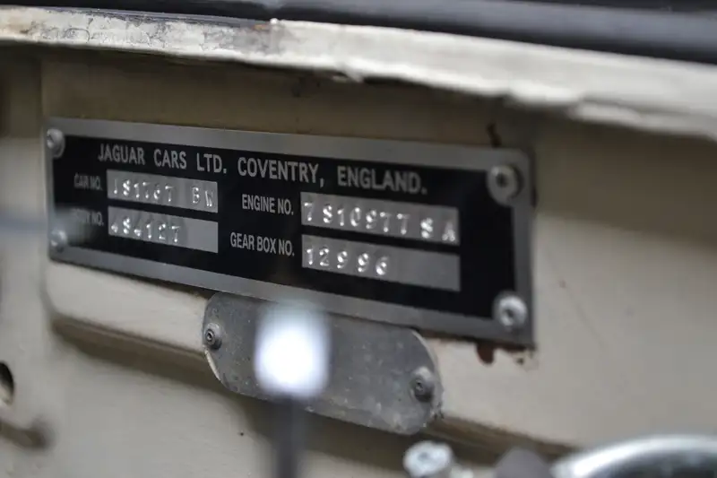 1973 Jaguar E-Type S3 V12 Roadster (Manual)-For Sale