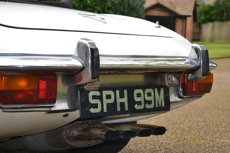 1973 Jaguar E-Type S3 V12 Roadster (Manual)-For Sale