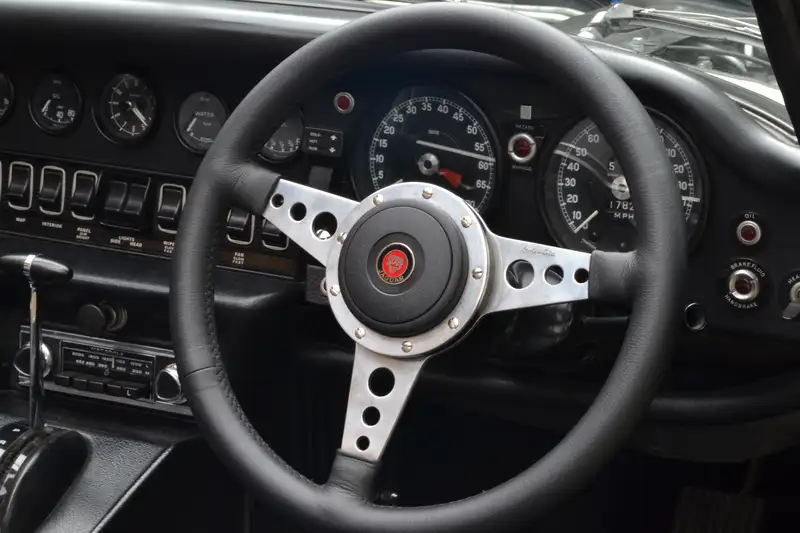 1973 Jaguar E-Type S3 V12 Roadster (Manual)-For Sale