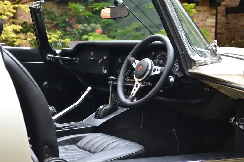 1973 Jaguar E-Type S3 V12 Roadster (Manual)-For Sale