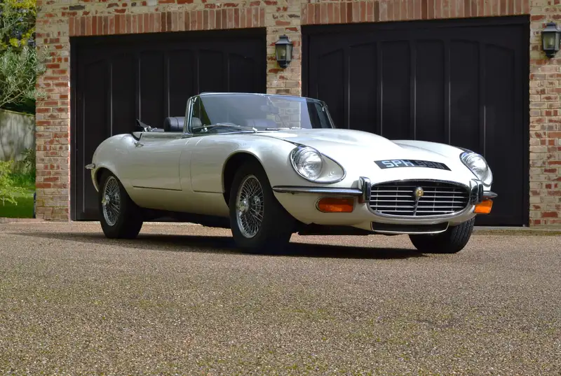 1973 Jaguar E-Type S3 V12 Roadster (Manual)-For Sale