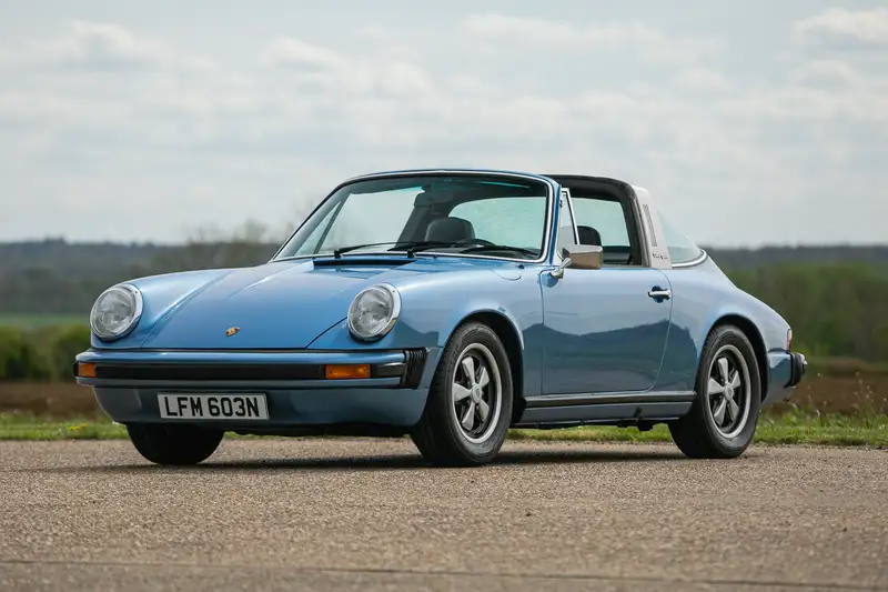 1975 Porsche 911S Targa-Sold