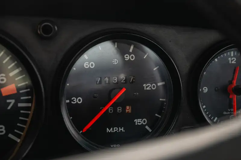 1975 Porsche 911S Targa-Sold