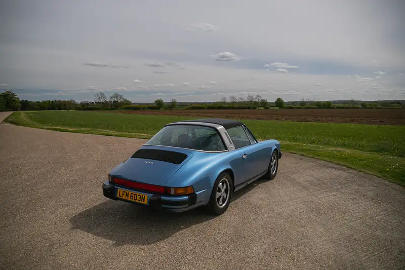 1975 Porsche 911S Targa-Sold