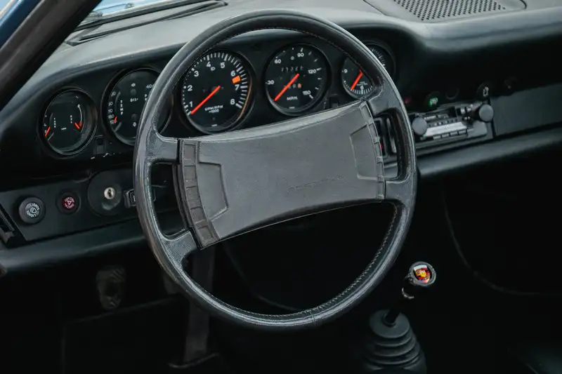 1975 Porsche 911S Targa-Sold
