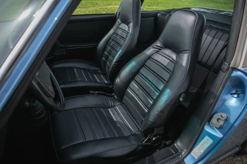 1975 Porsche 911S Targa-Sold