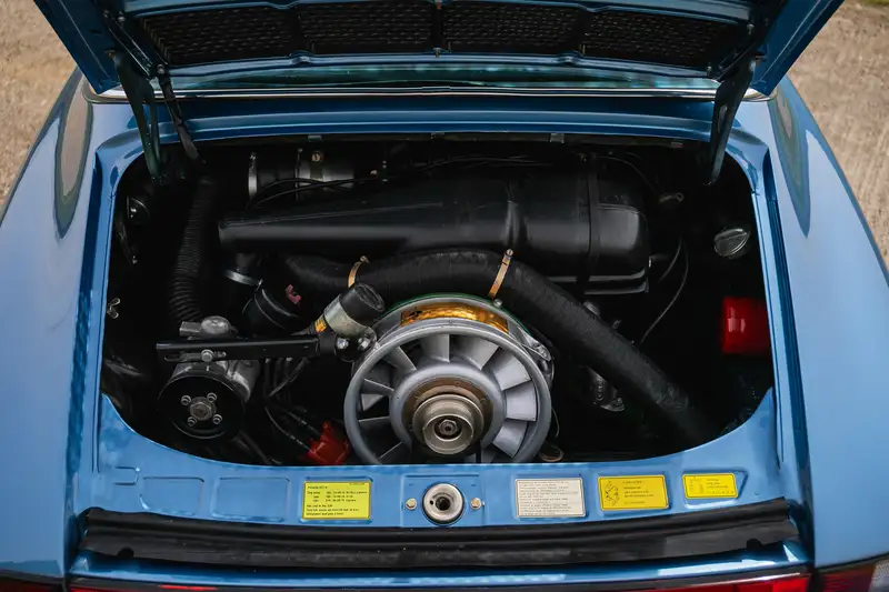 1975 Porsche 911S Targa-Sold
