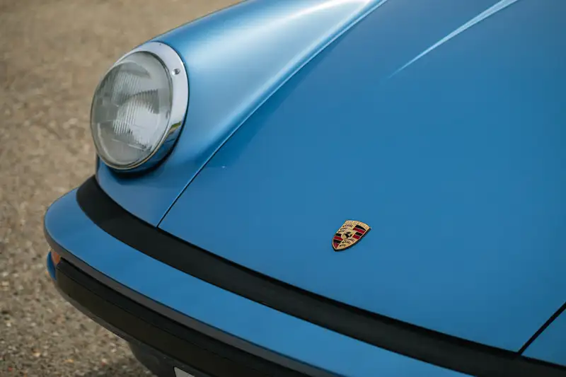 1975 Porsche 911S Targa-Sold