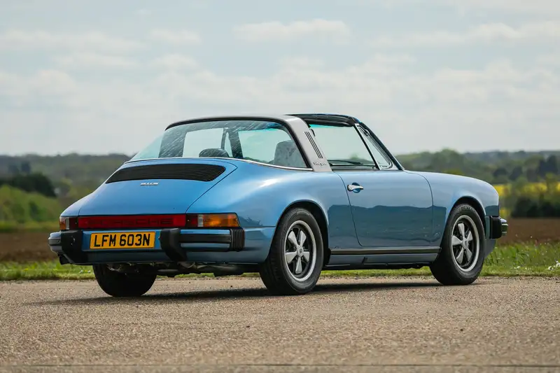 1975 Porsche 911S Targa-Sold