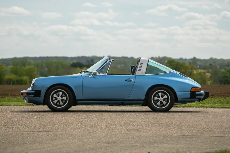 1975 Porsche 911S Targa-Sold