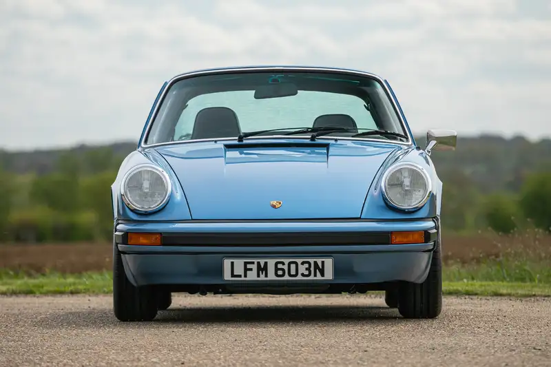 1975 Porsche 911S Targa-Sold