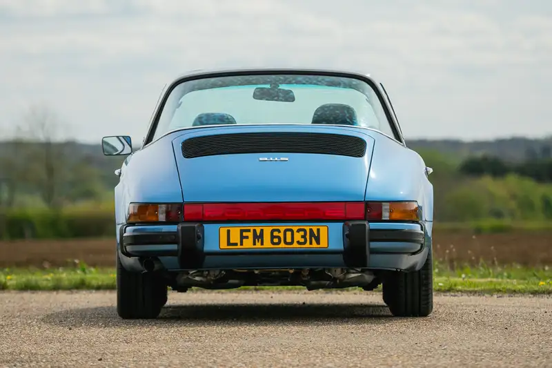 1975 Porsche 911S Targa-Sold